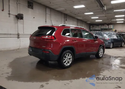 2017 Jeep Cherokee Latitude 4X4 из США, поврежденный, VIN 1C4PJMCB5HW556801